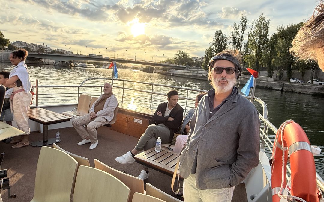 Un petit tour de bateau avec le nouveau Crédit Mutuel réalisé par Yvan Attal