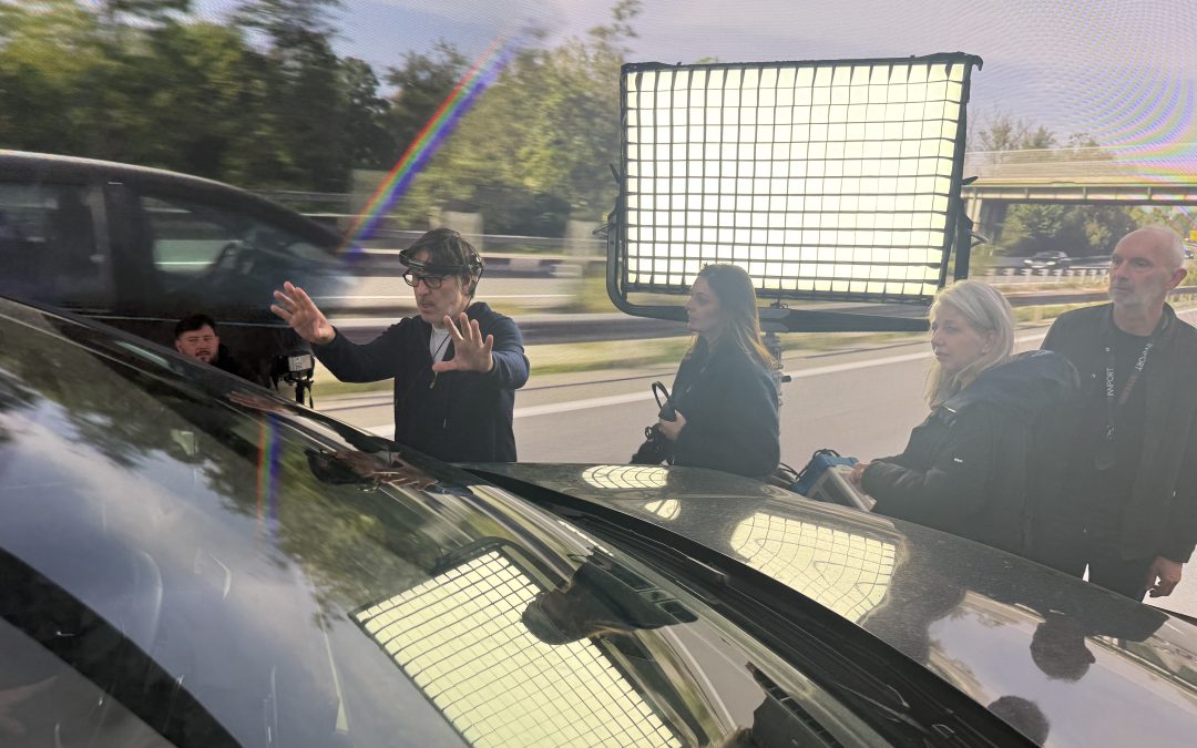 Nouveau film pour le Credit Mutuel réalisé par Yvan Attal… sur la route des vacances…